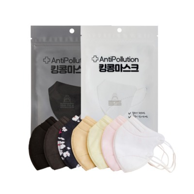 킹콩마스크 1팩(5매입) 숨쉬기 편한 마스크